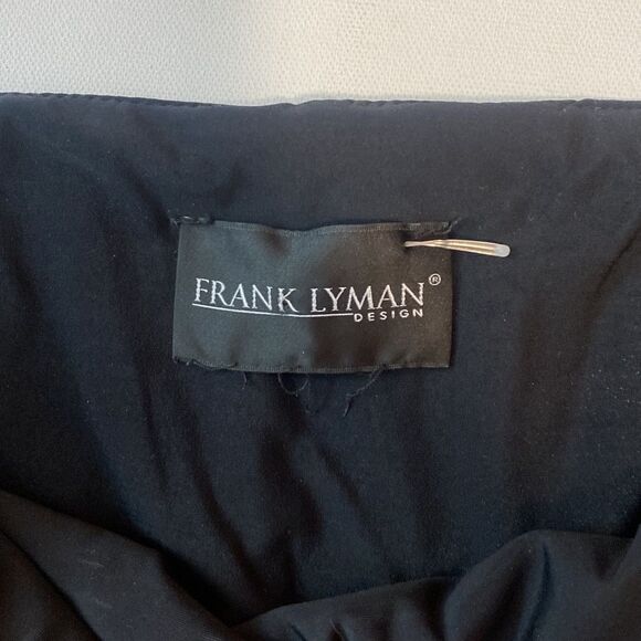 Frank Lyman Camel Suede Mid Ride Legging - Picture 3 of 4